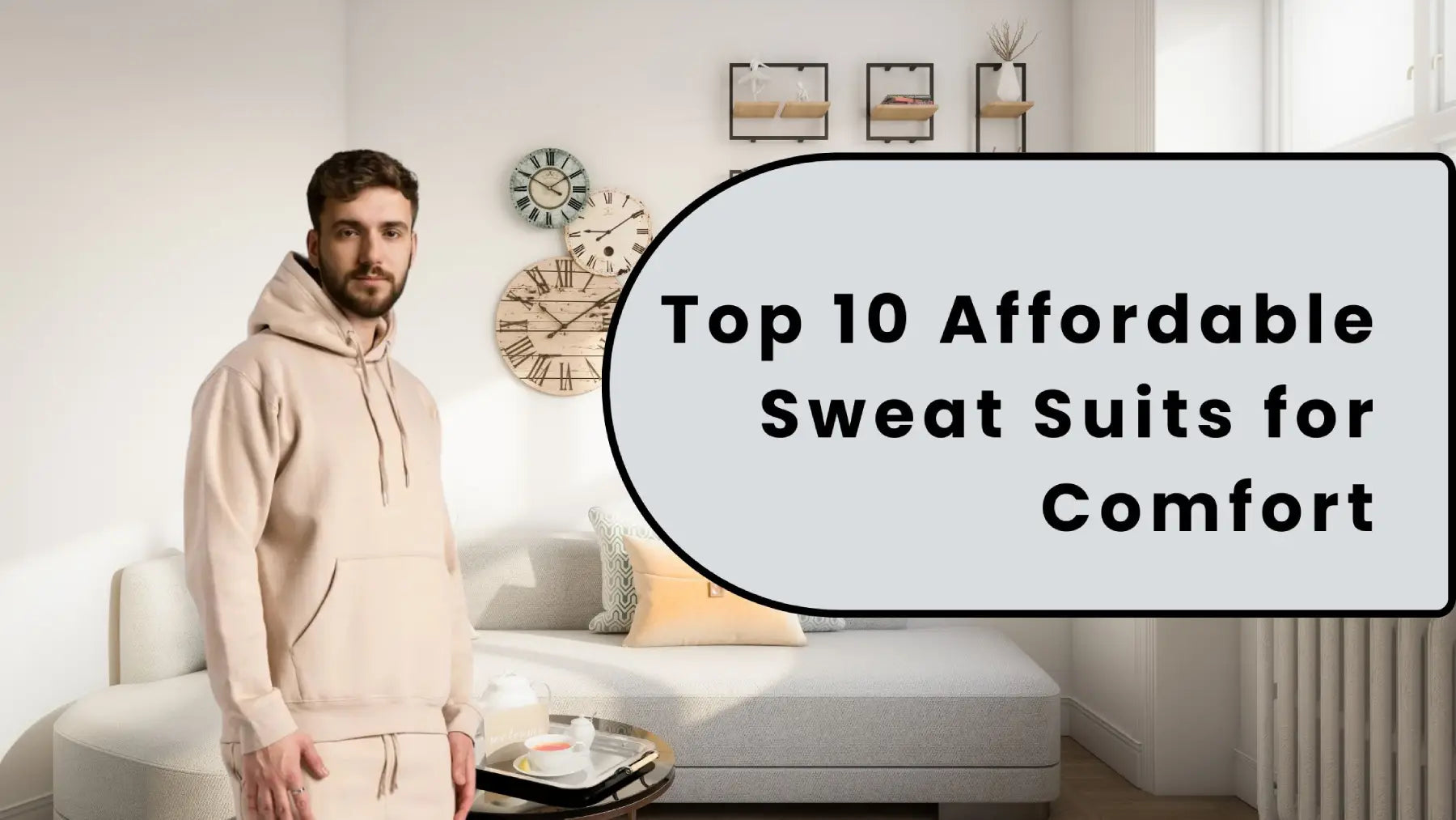 Top 10 Affordable Sweat Suits for Comfort