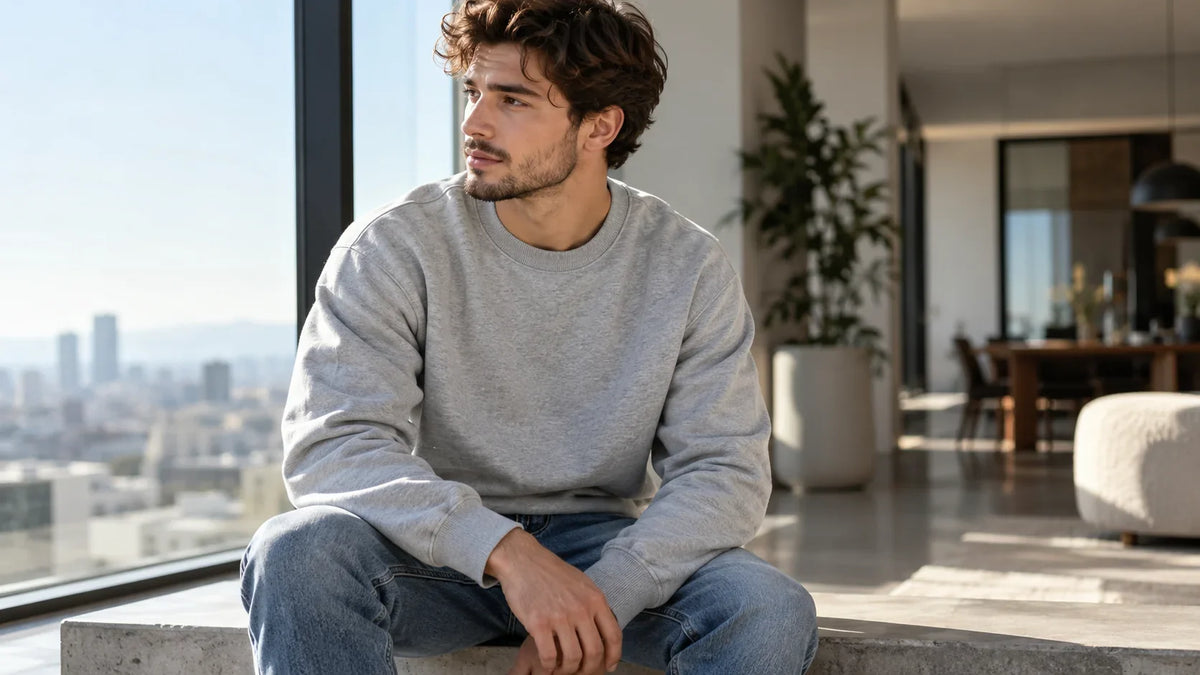 What Is a Crewneck Sweatshirt?