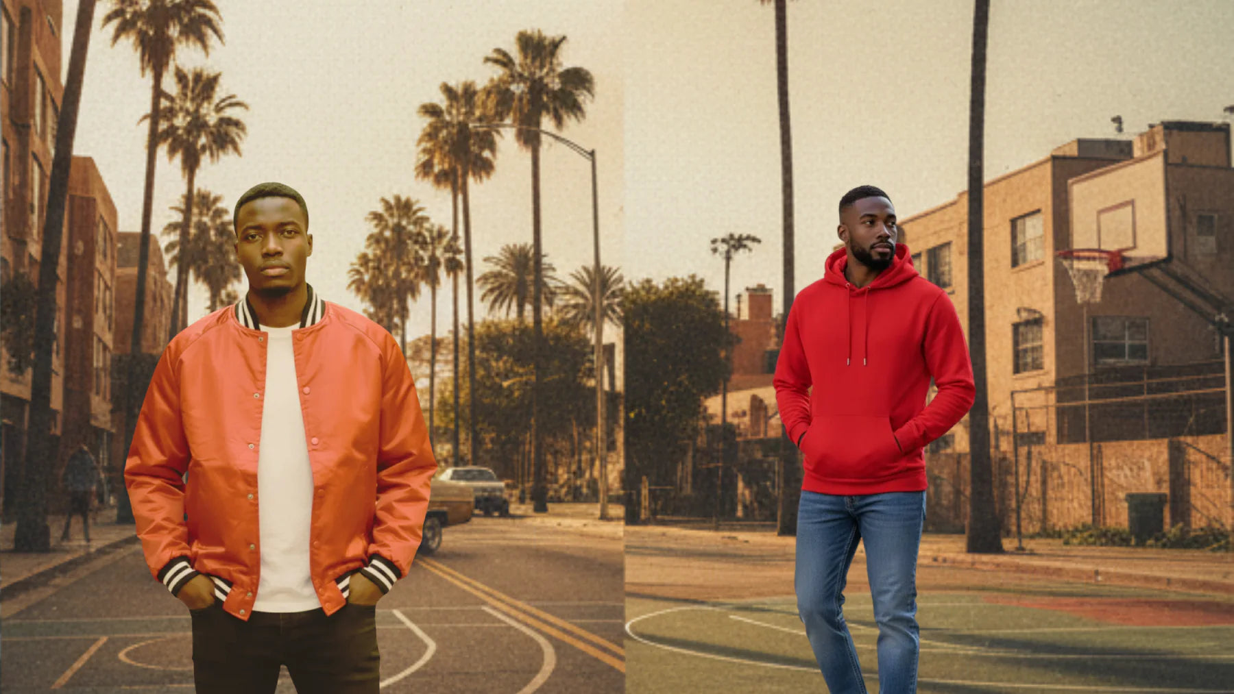 What are the four types of streetwear?