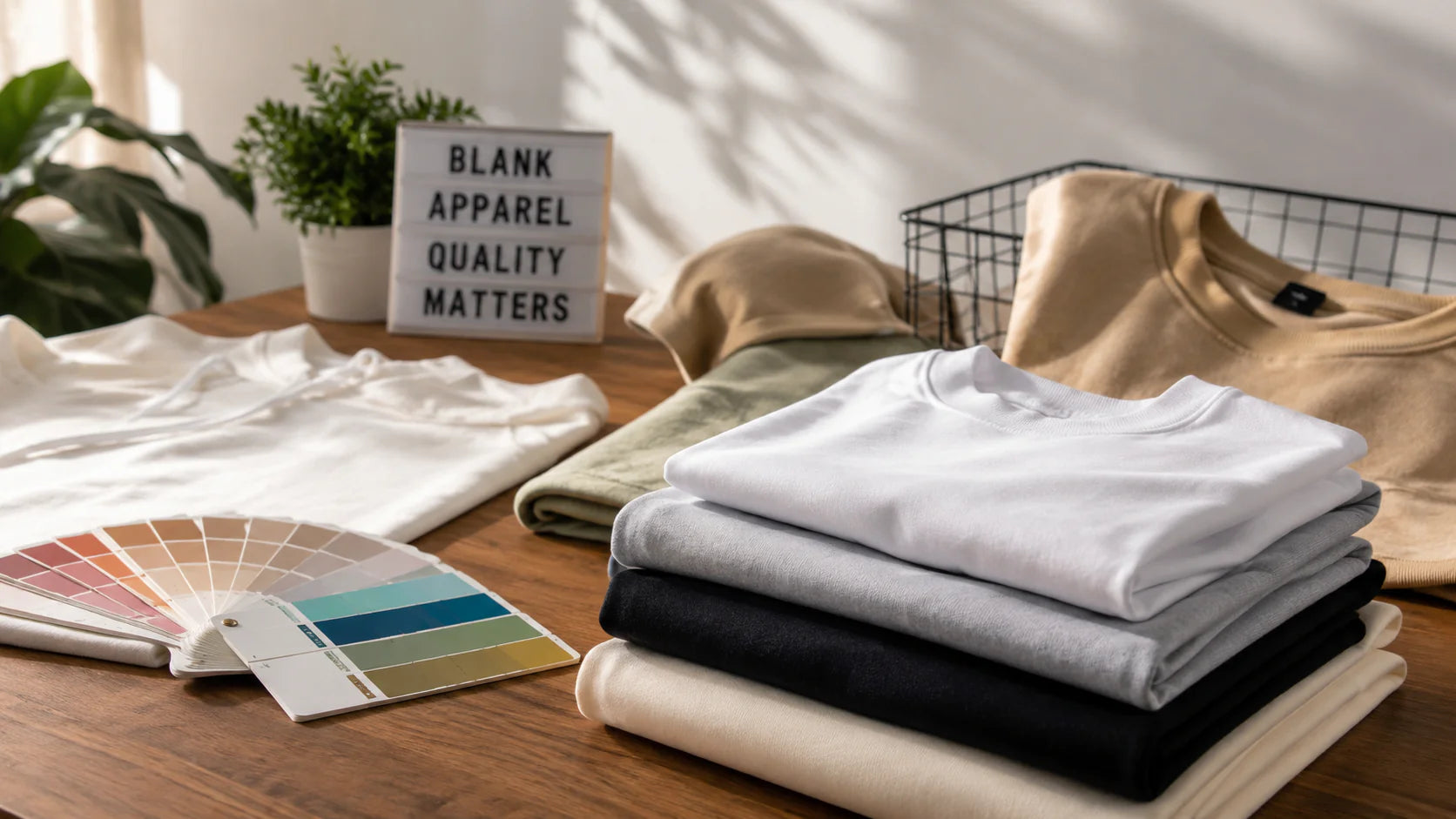 Why Blank Apparel is Perfect for Custom Printing
