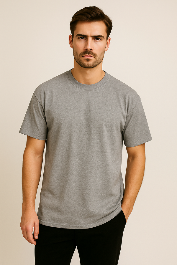 gray t-shirt for Men