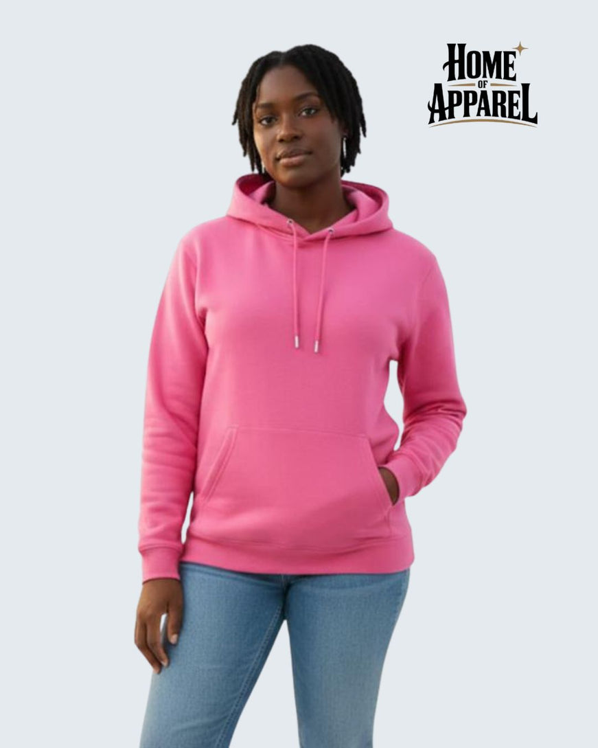 Unisex Heavyweight Hoodie With "Kangroo Pocket"