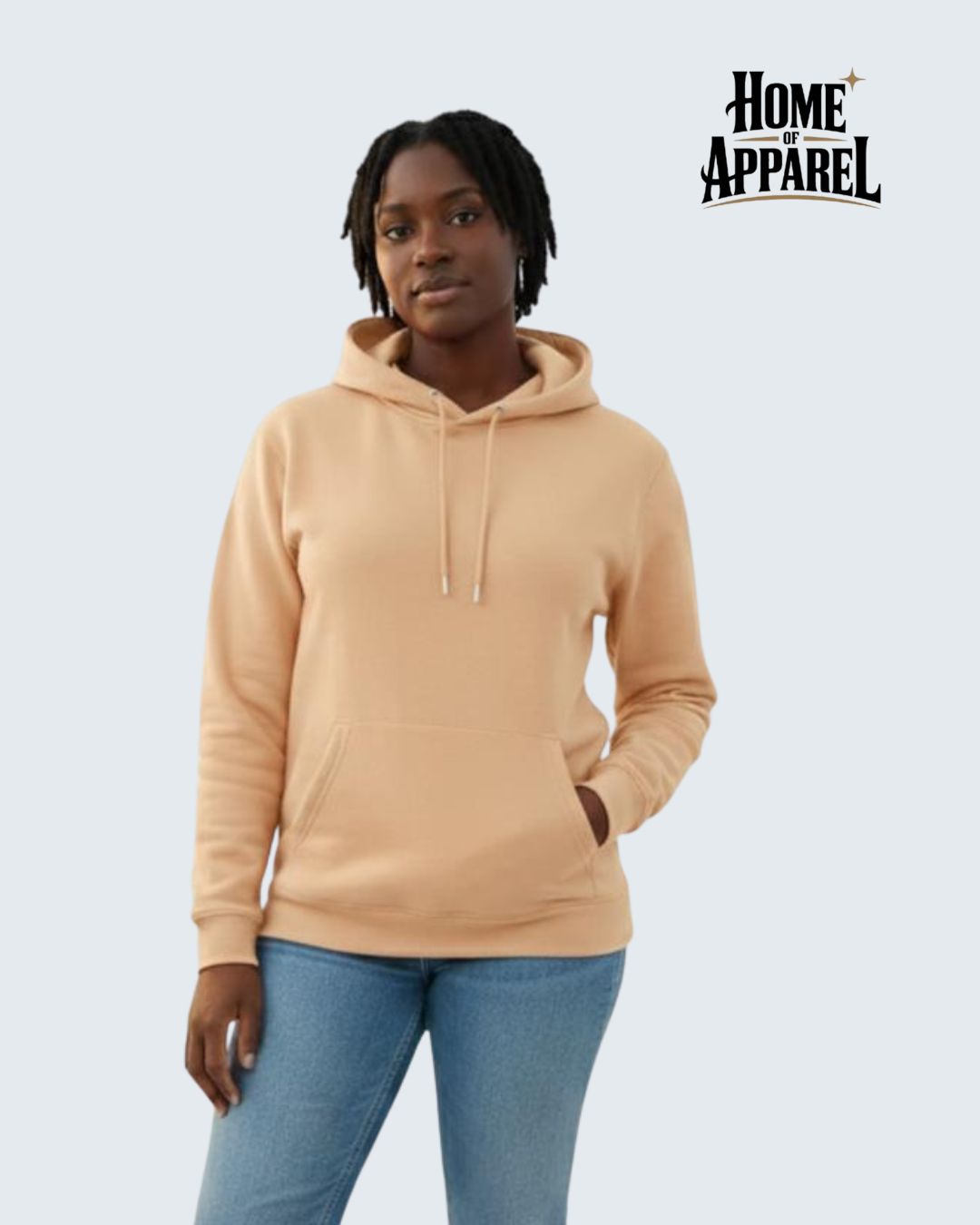 Unisex Heavyweight Hoodie With "Kangroo Pocket"