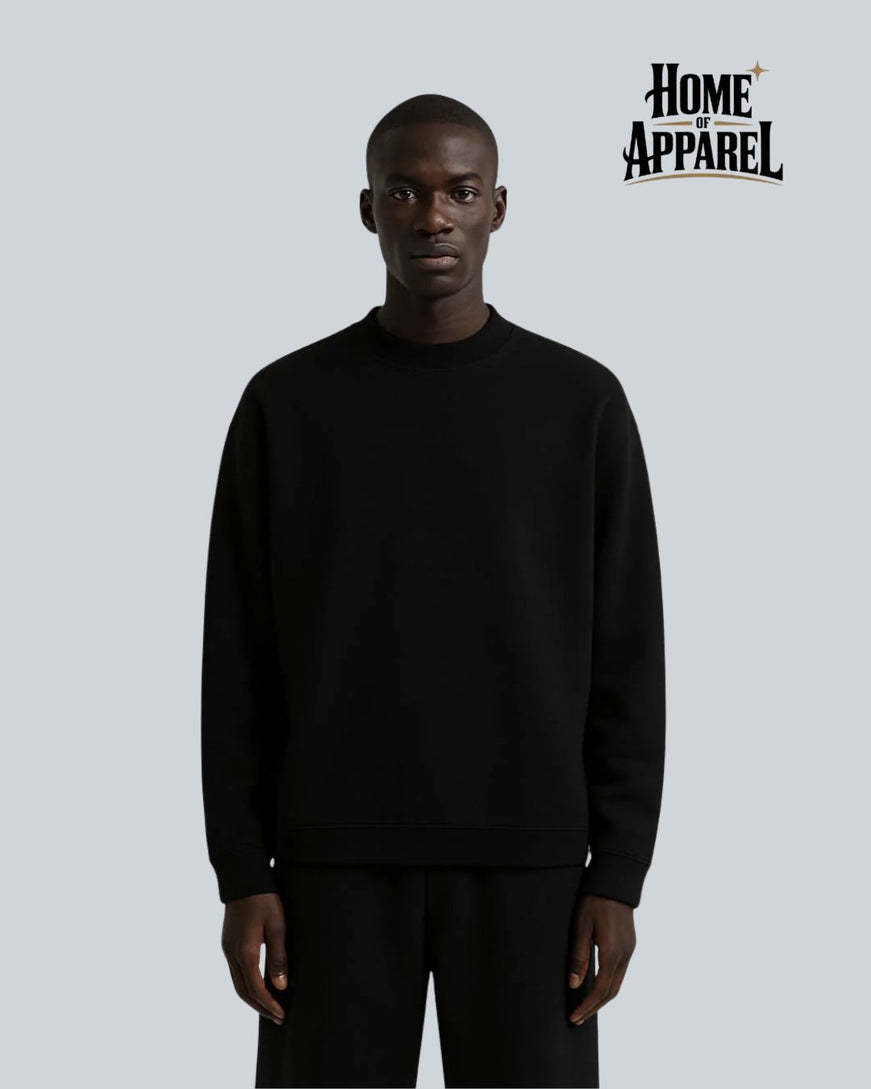 Terry Garment Dye Long Sleeve