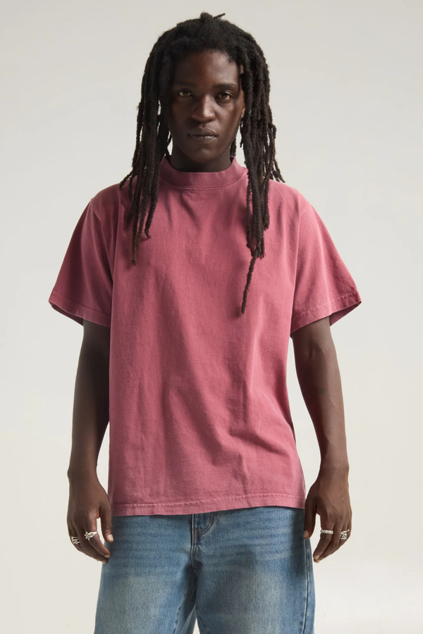 Shaka Wear 7.5oz Max Heavyweight Garment Dye T-Shirt