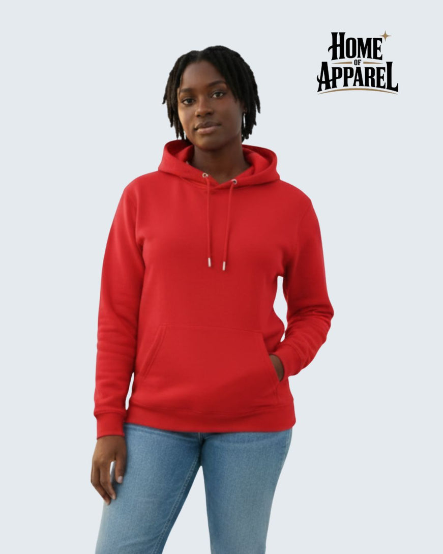 Unisex Heavyweight Hoodie With "Kangroo Pocket"