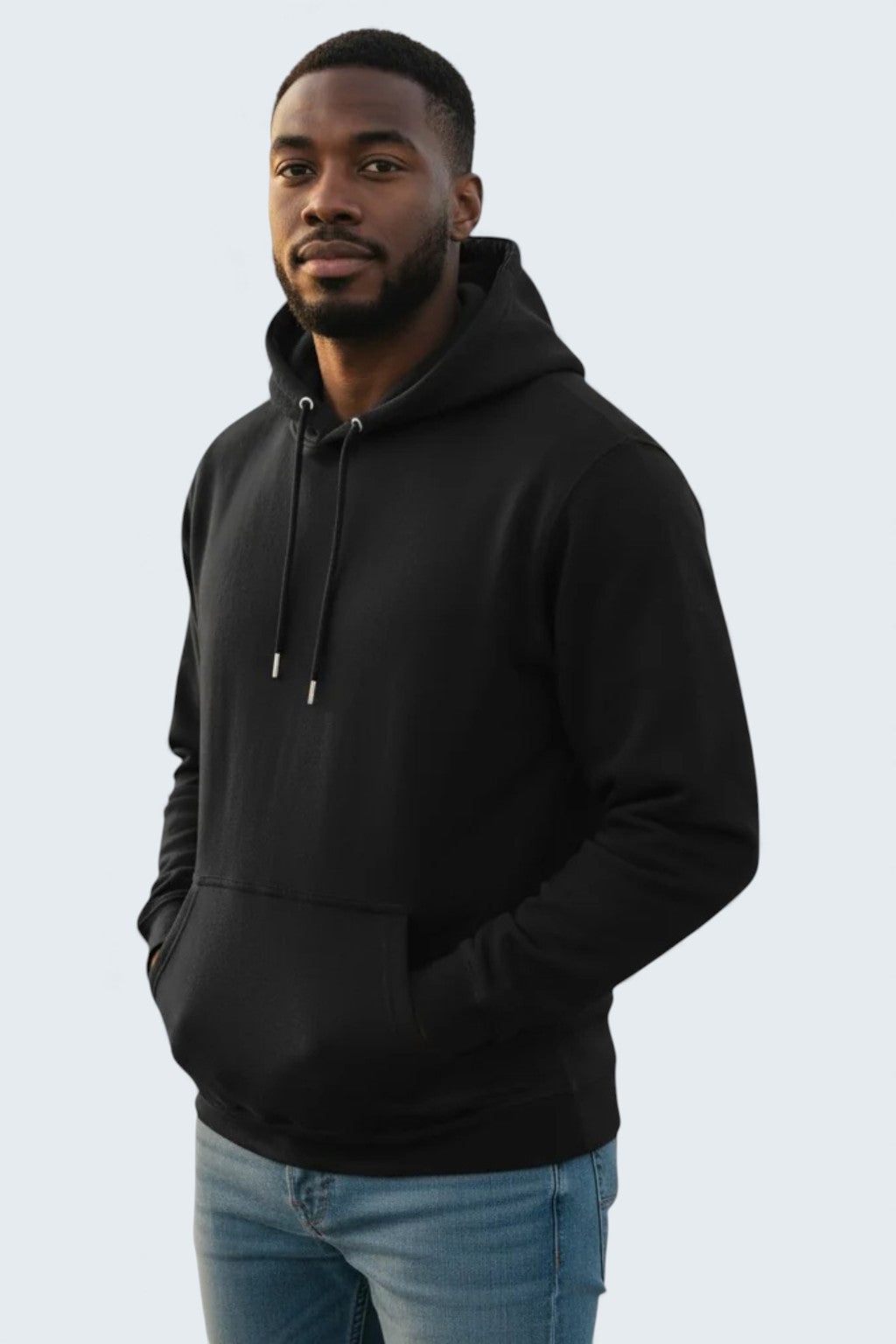 Unisex Heavyweight Hoodie With "Kangroo Pocket"