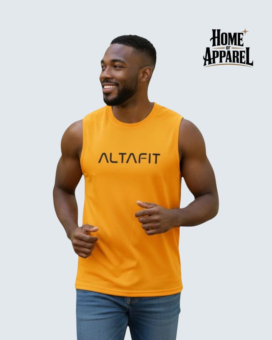 Men's Sleeveless Dri-Fit Shirt
