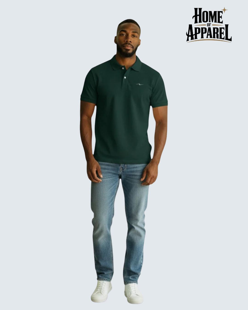 Men Pique Polo Shirt