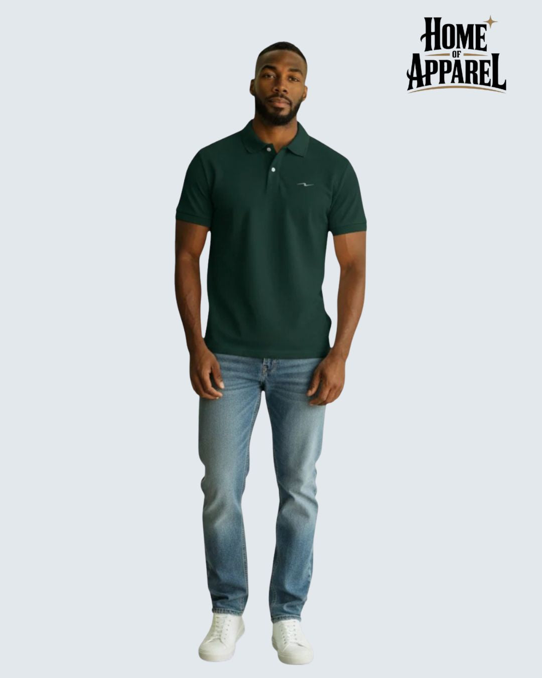 Men Pique Polo Shirt