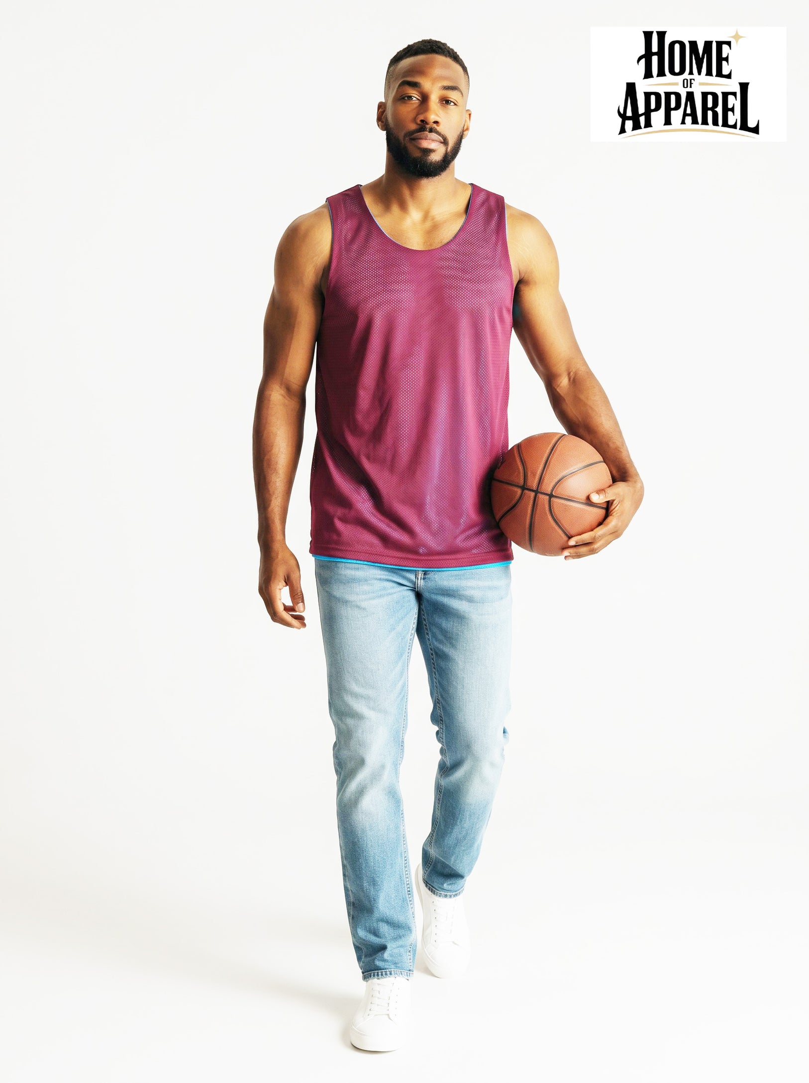 Reversible Mesh Basketball/ Football Practice Jersey