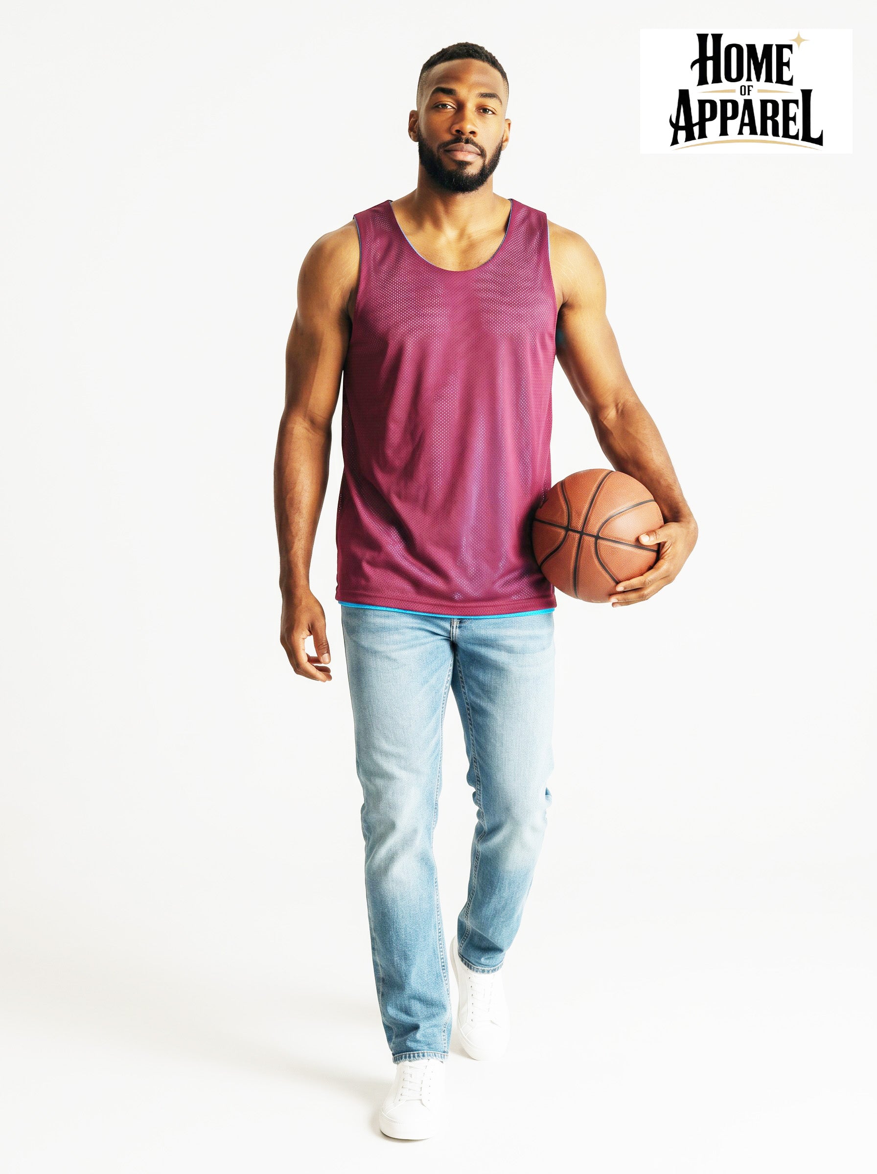 Reversible Mesh Basketball/ Football Practice Jersey