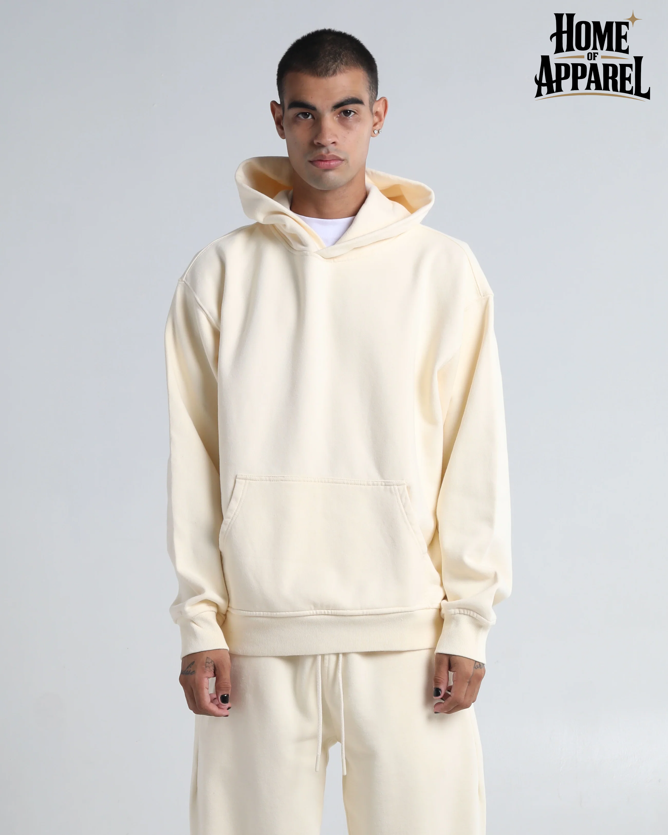 Shaka Wear 13.5oz Max Heavy Fleece Garment Dye Hoodie
