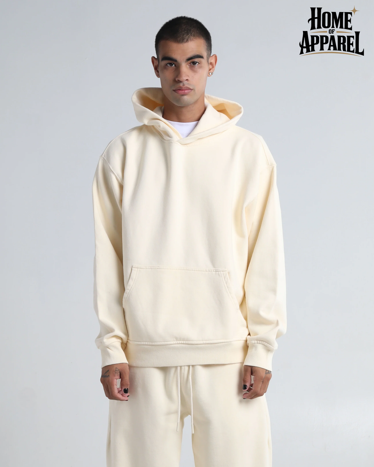 Shaka Wear 13.5oz Max Heavy Fleece Garment Dye Hoodie