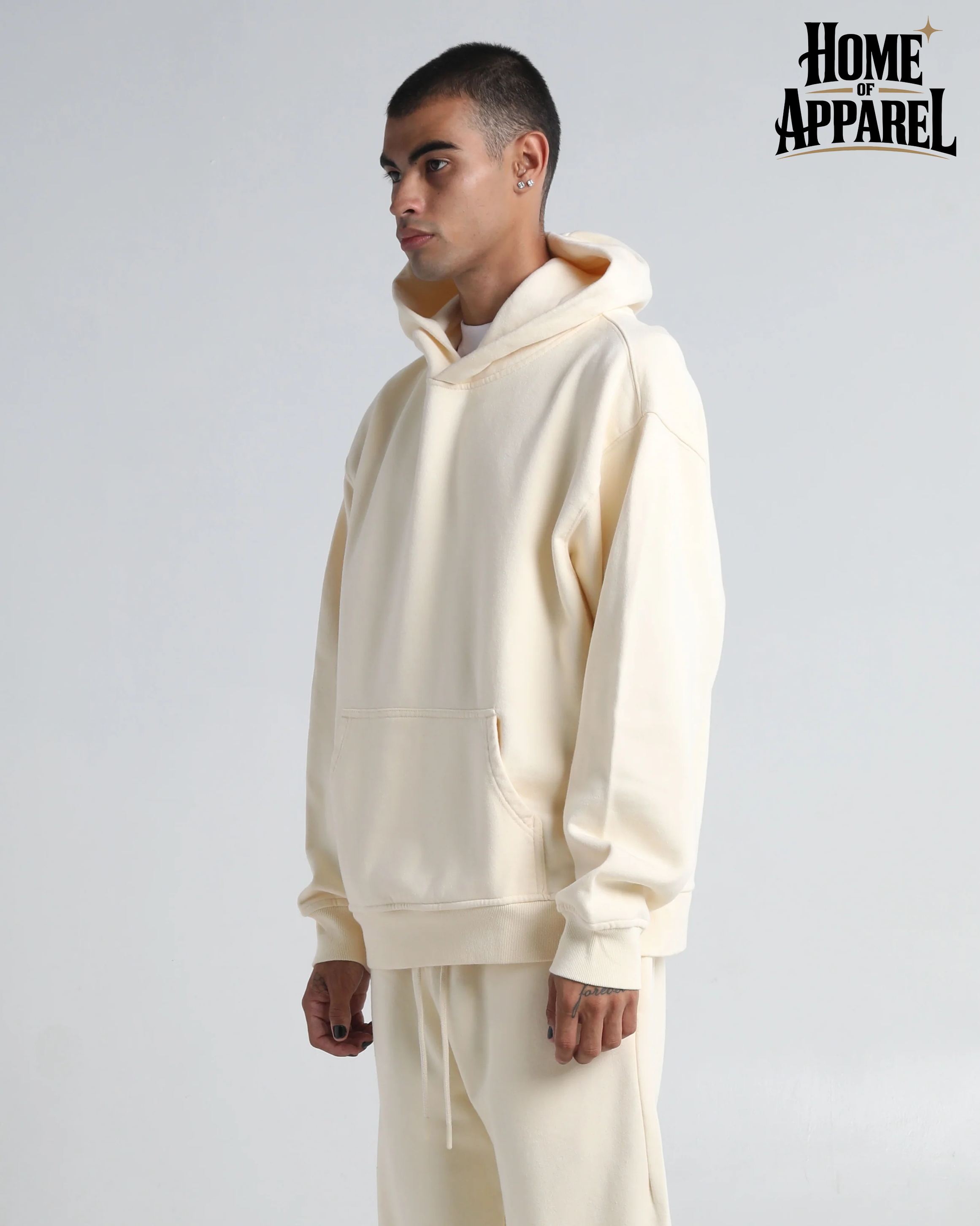Shaka Wear 13.5oz Max Heavy Fleece Garment Dye Hoodie