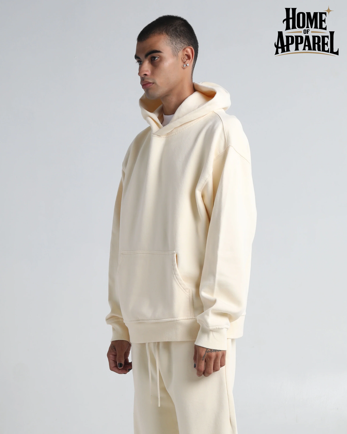 Shaka Wear 13.5oz Max Heavy Fleece Garment Dye Hoodie