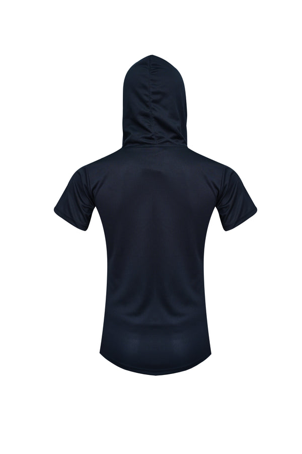 Bird Eye Mesh Shooting Hoodie For Women