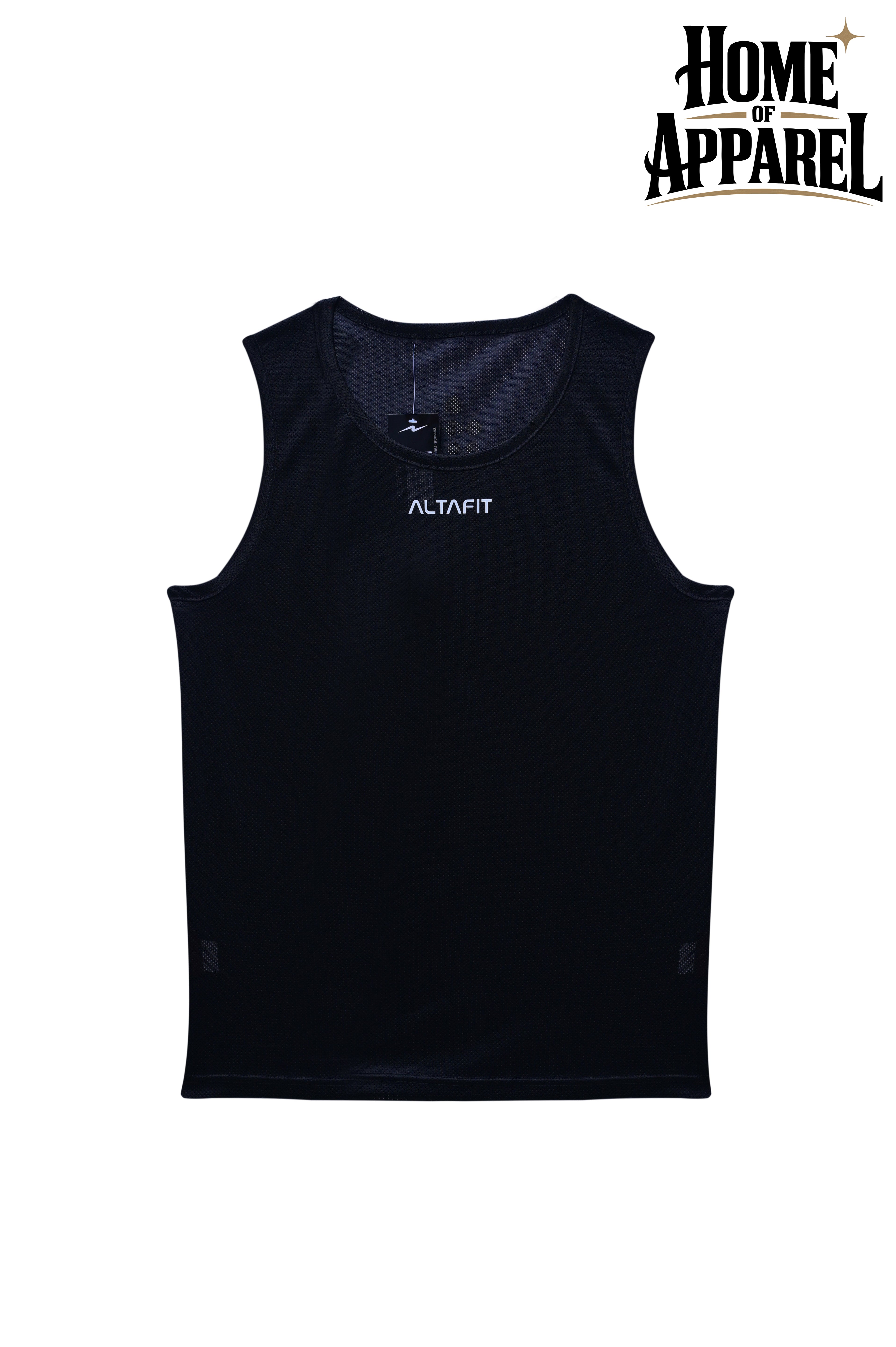 Men's Mesh Tank Top | 100% Polyester | Lightweight Activewear