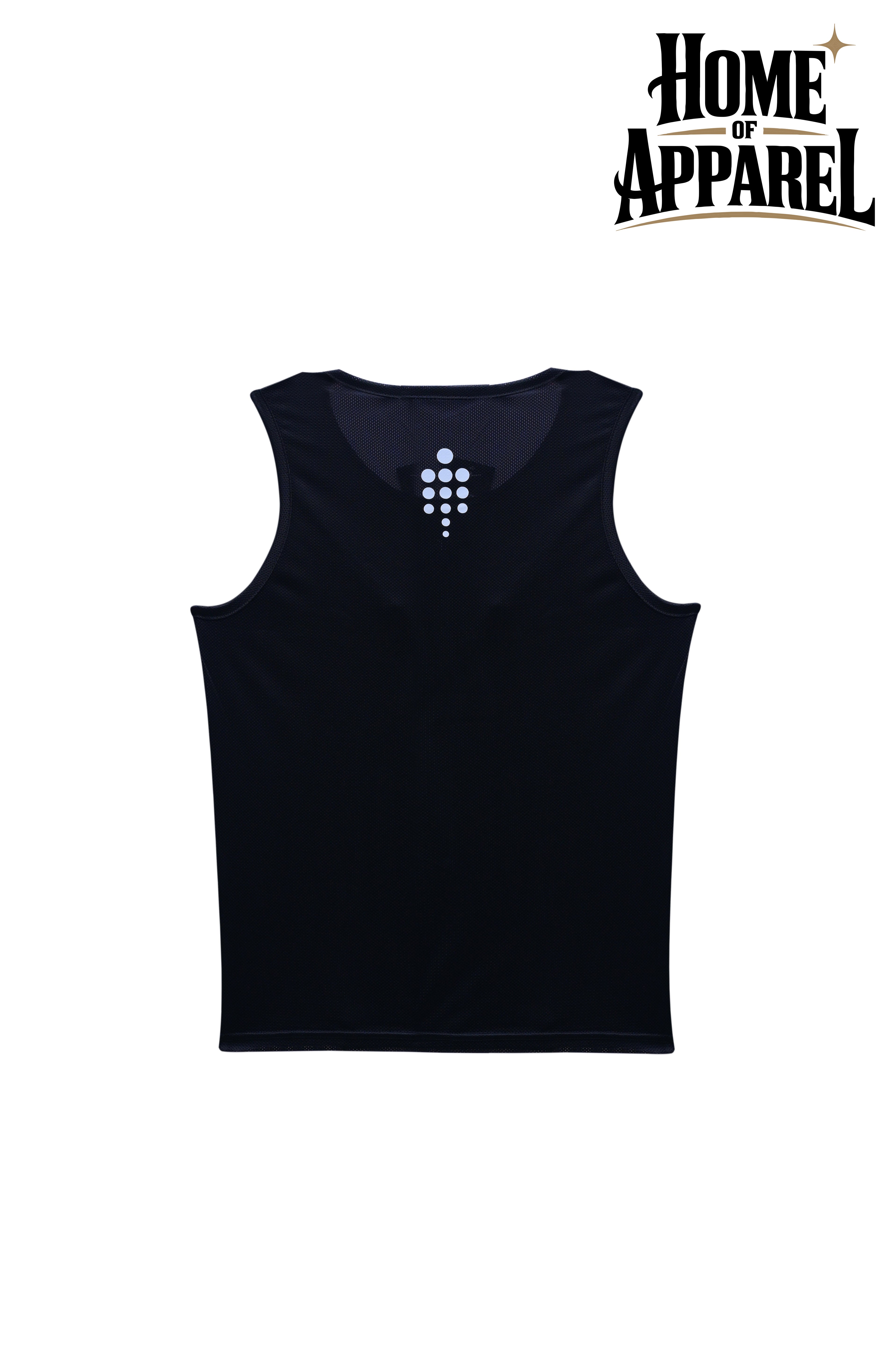 Men's Mesh Tank Top | 100% Polyester | Lightweight Activewear