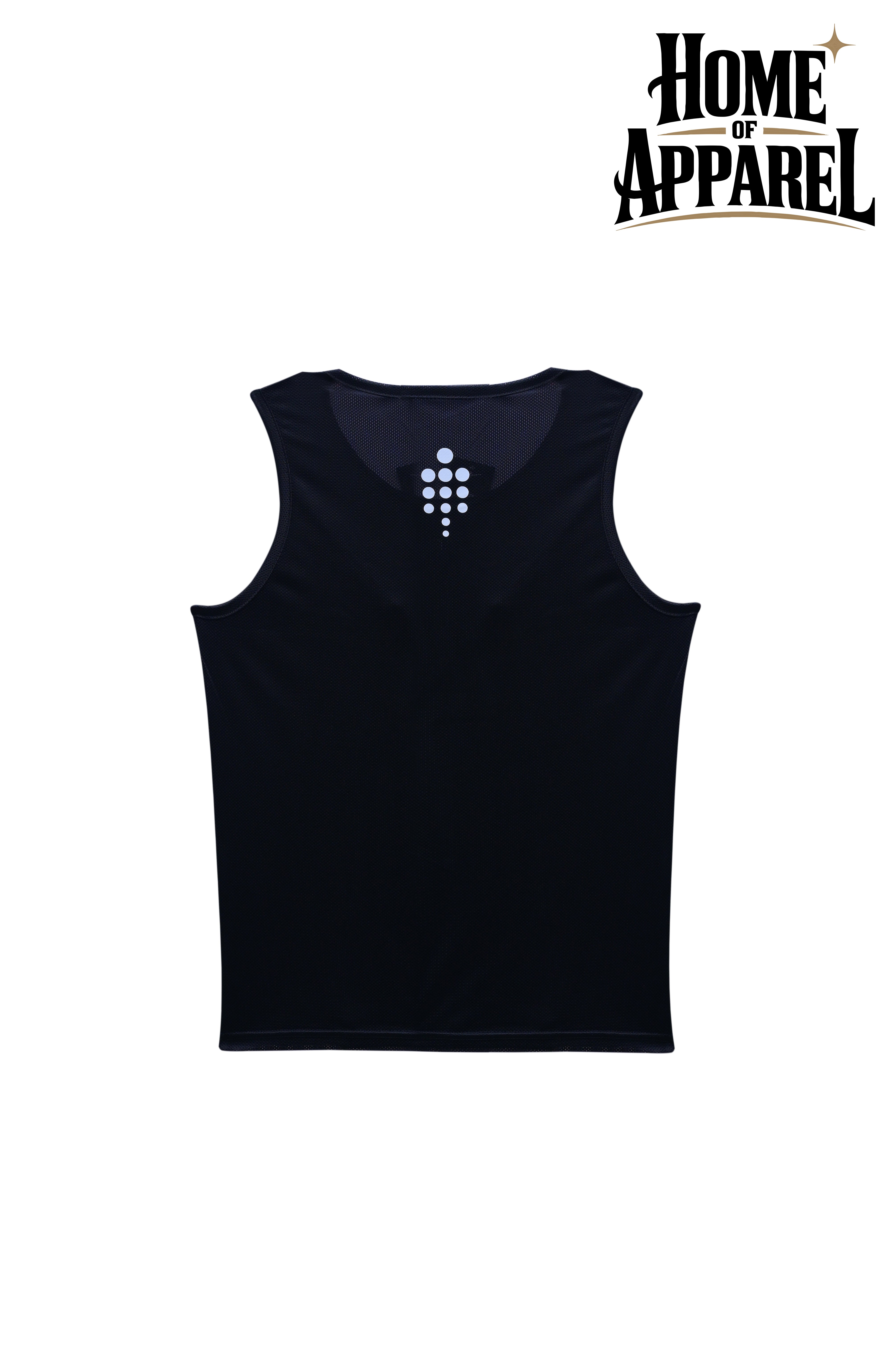 Men's Mesh Tank Top | 100% Polyester | Lightweight Activewear