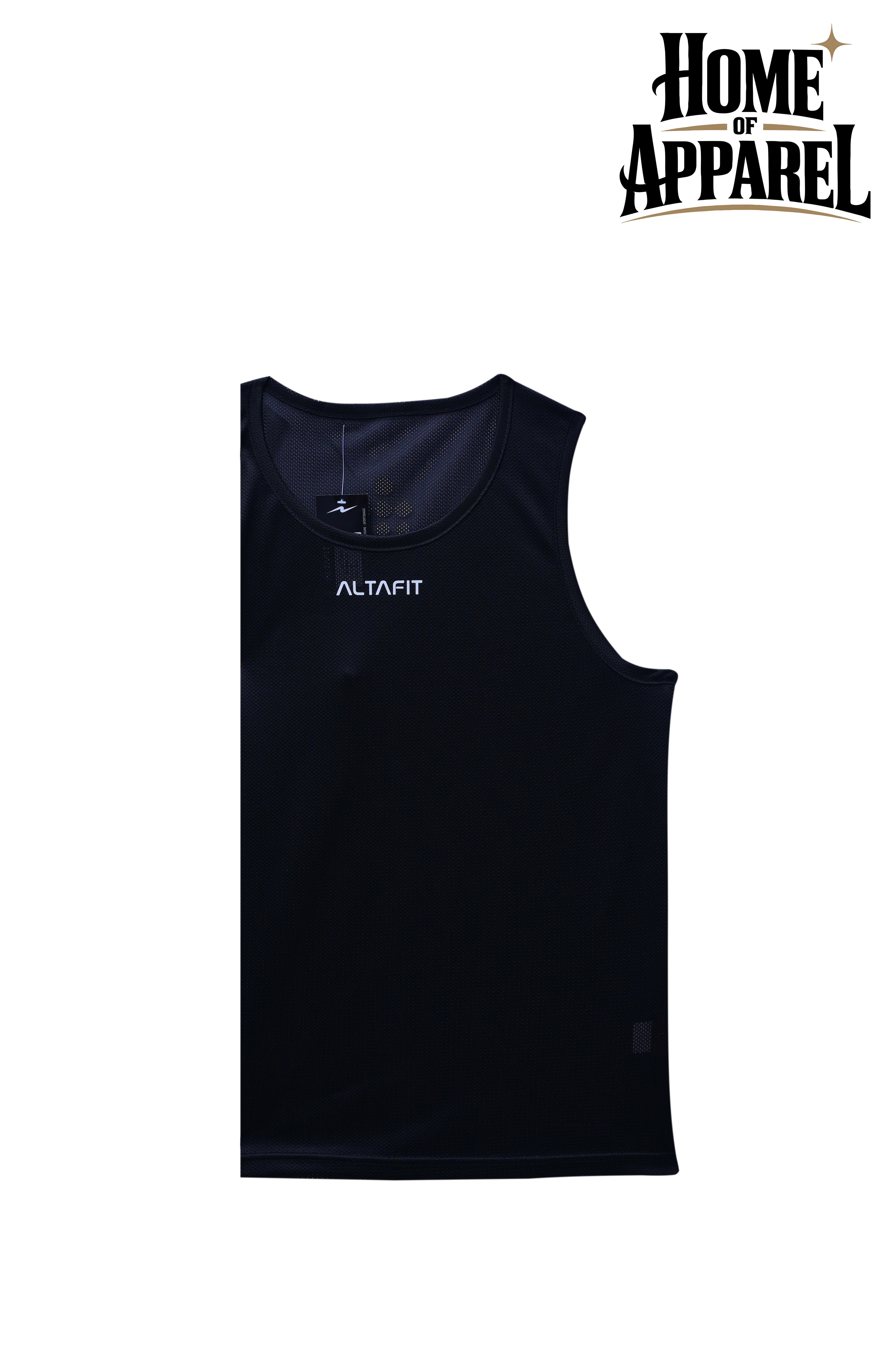 Men's Mesh Tank Top | 100% Polyester | Lightweight Activewear