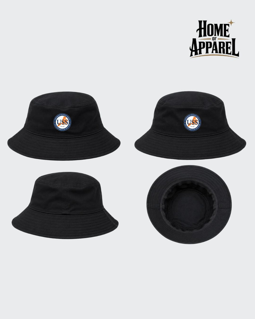 Black Bucket Hat (University Student Senate)