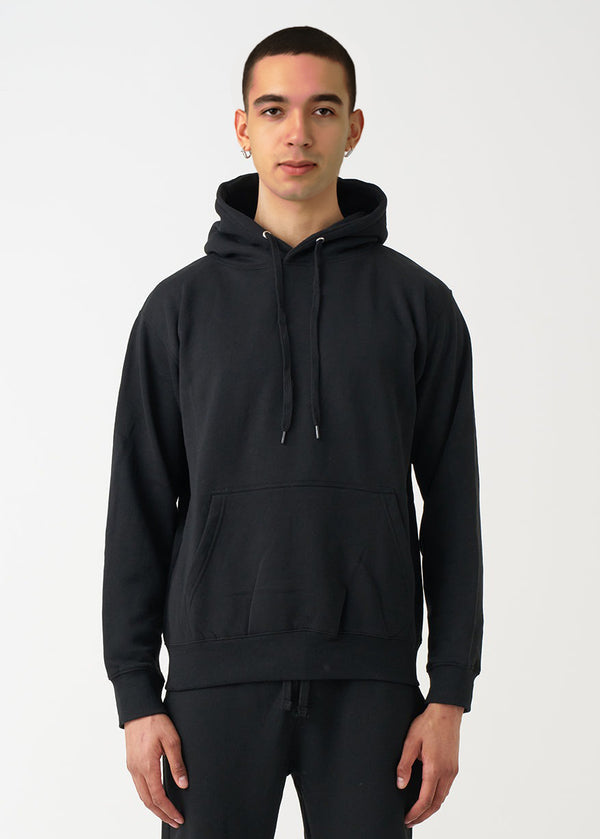 Light Pink Heavy Blend Fleece Hooded Sweatshirt