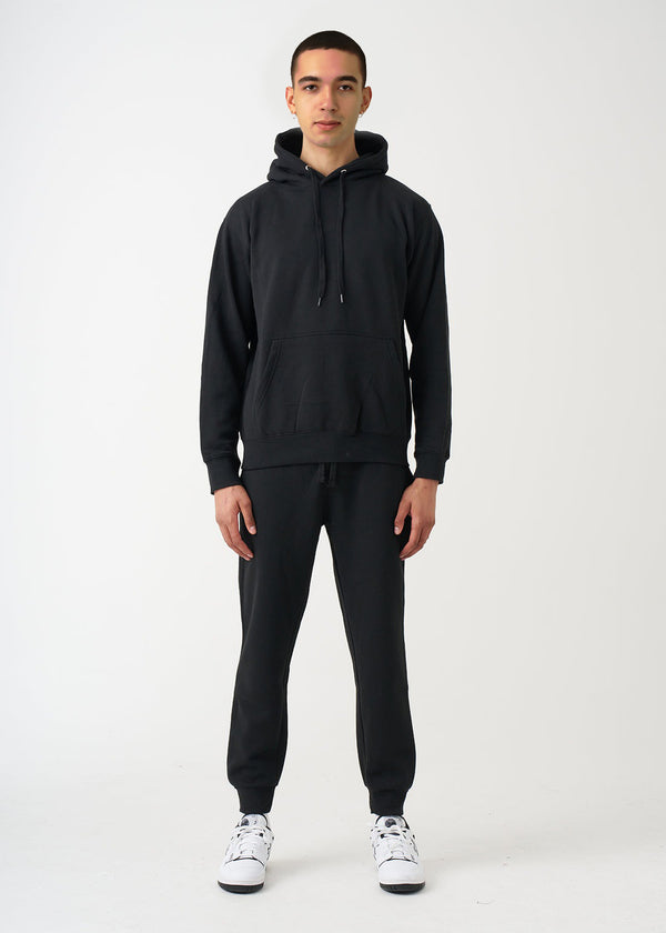 Black Heavyweight Fleece SweatShirt