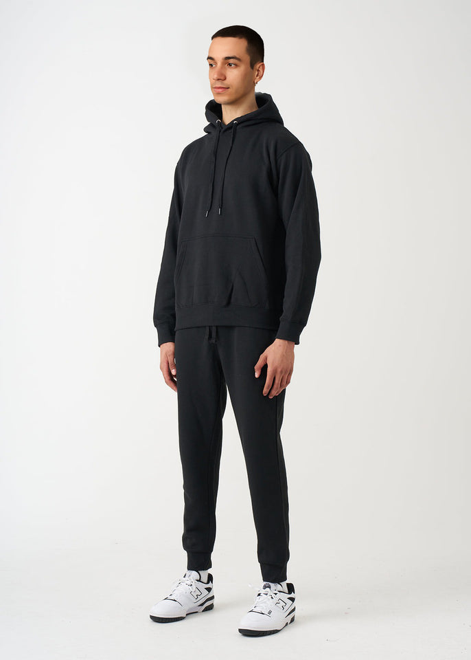 Black Heavyweight Fleece SweatShirt