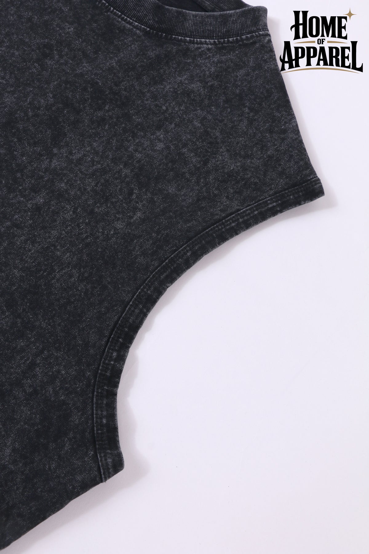 7.4oz Men’s Vintage Washed Sleeveless Tank Top – 100% Cotton Gym & Casual Vest
