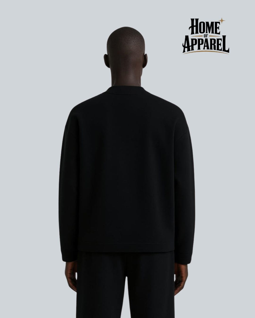Terry Garment Dye Long Sleeve