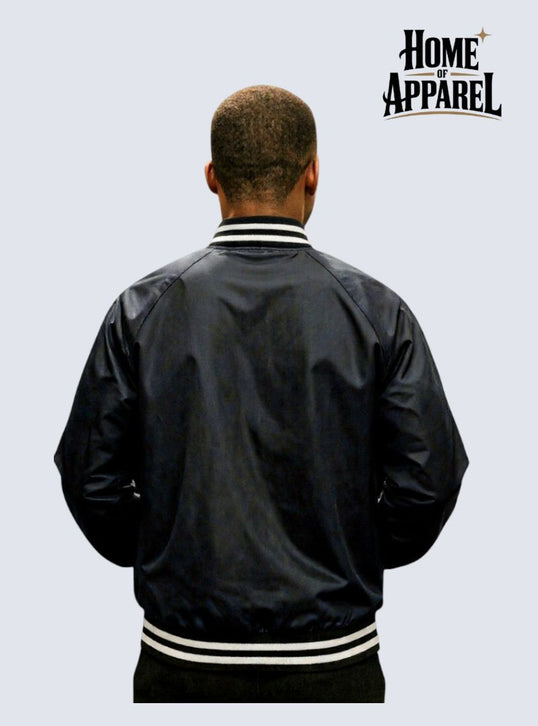 Shaka Wear Varsity Bomber Jacket