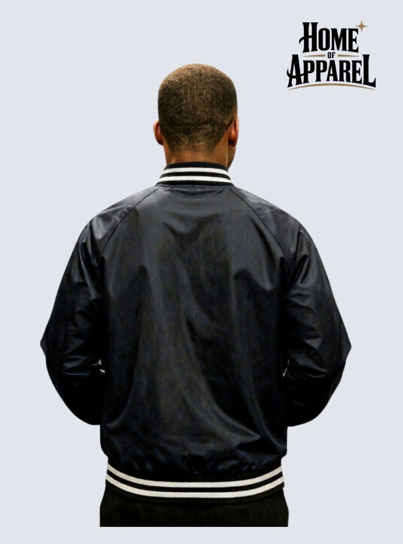 Shaka Wear Varsity Bomber Jacket