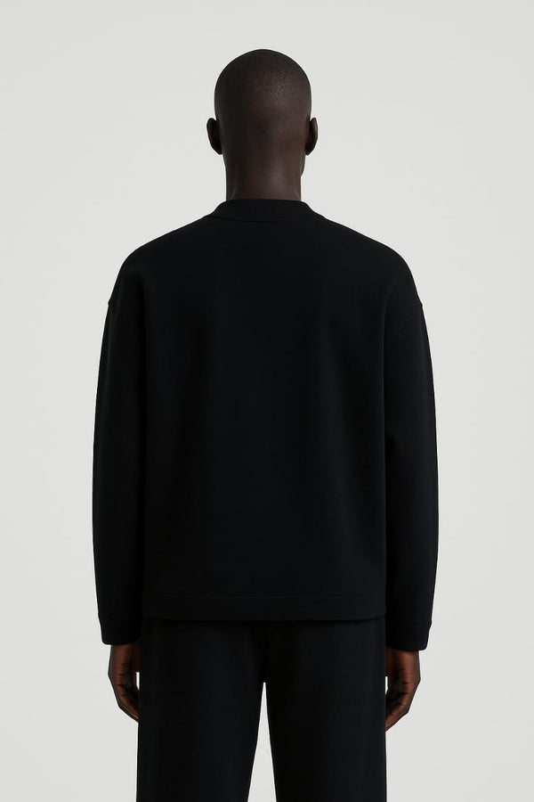 Terry Garment Dye Long Sleeve