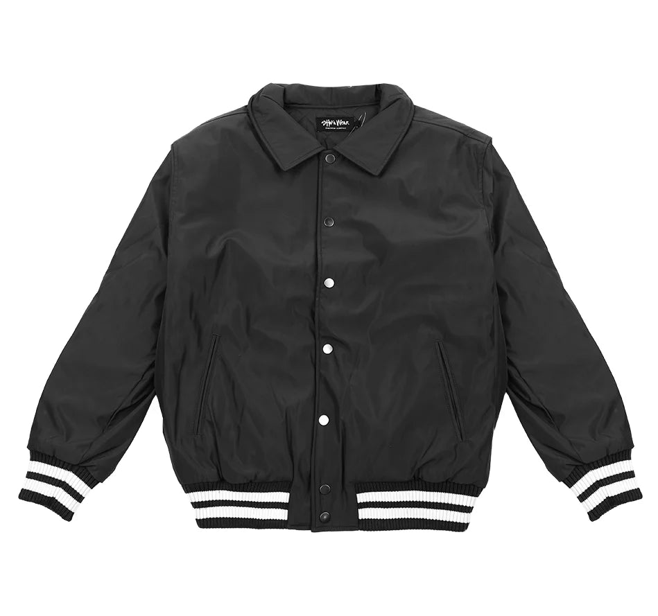 Collared Varsity Jacket