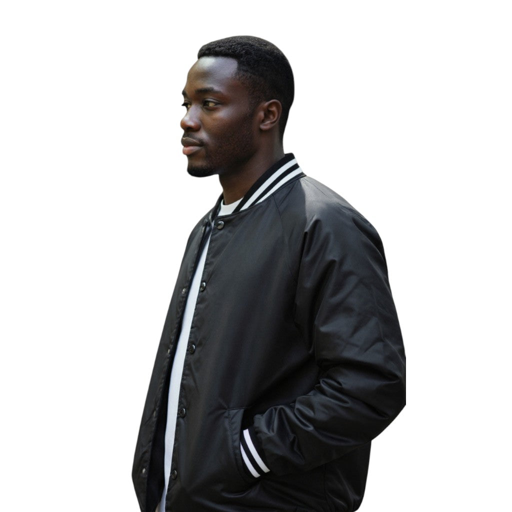 Shaka Wear Varsity Bomber Jacket