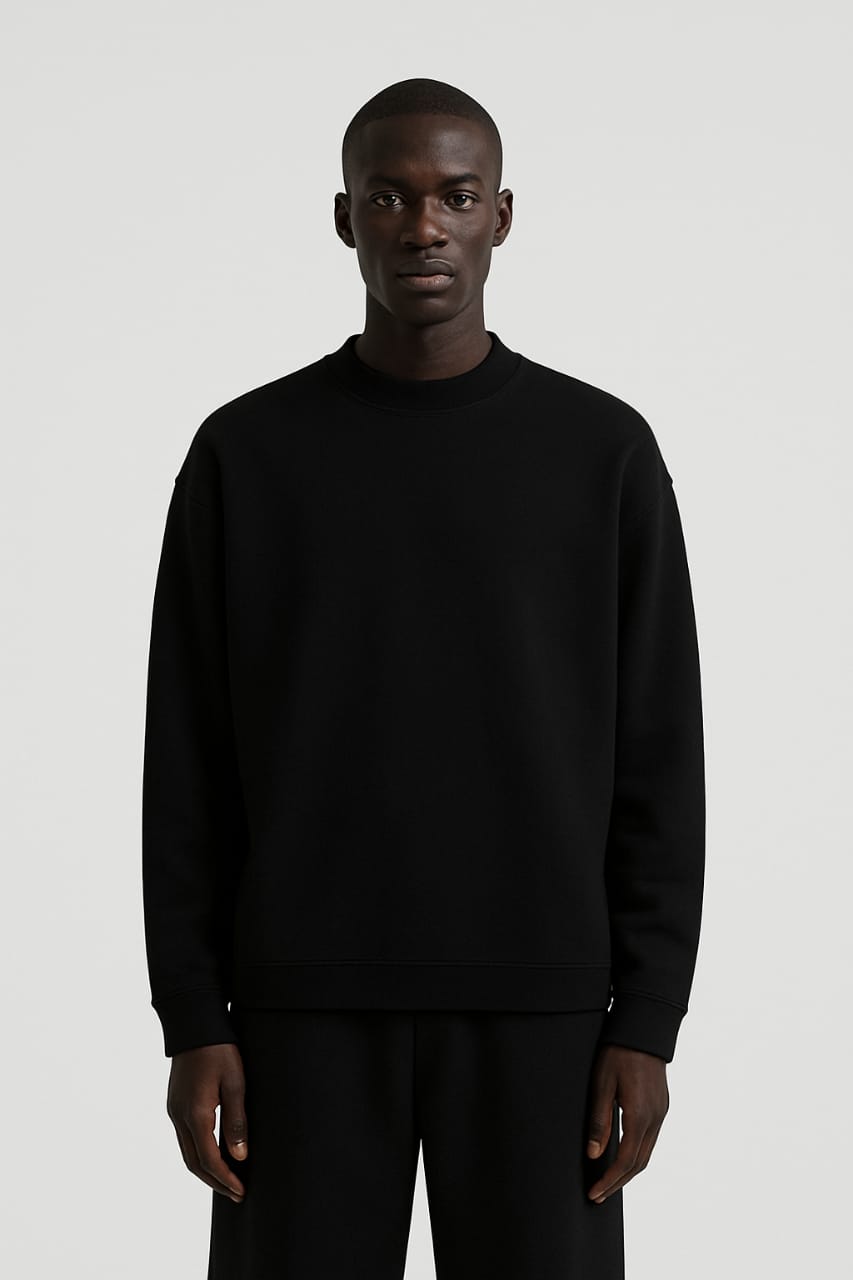 Terry Garment Dye Long Sleeve