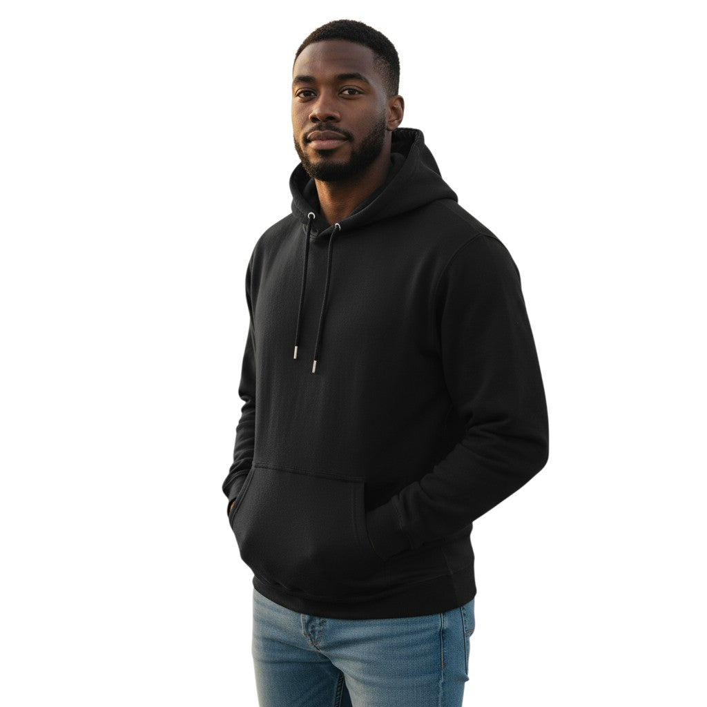 Unisex Heavyweight Hoodie With "Kangroo Pocket"