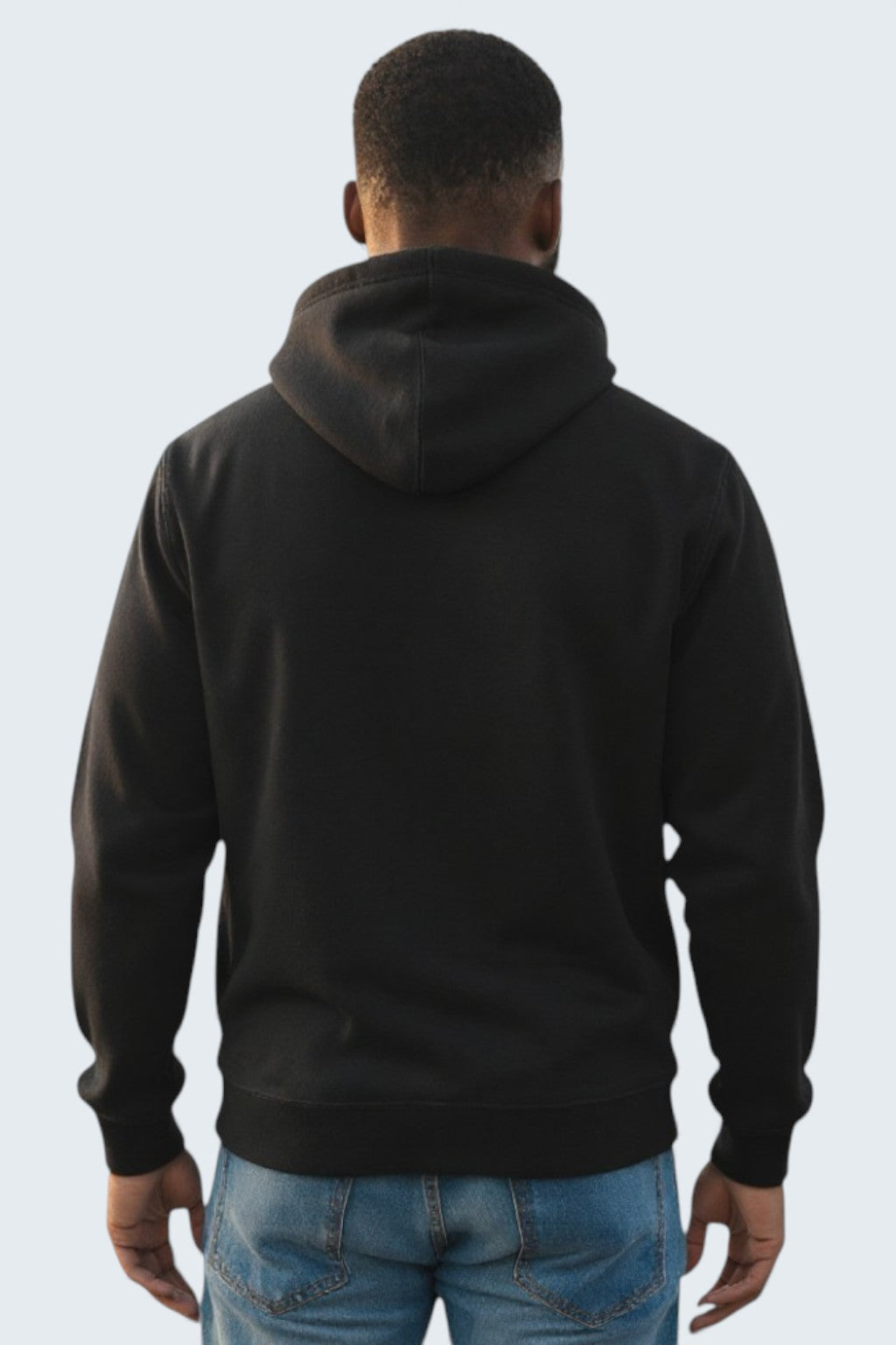 Unisex Heavyweight Hoodie With "Kangroo Pocket"