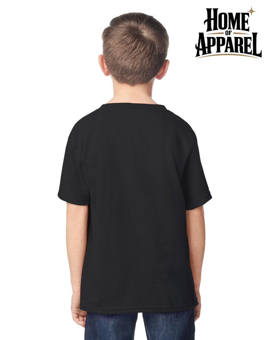 Unisex Gildan 5000 Classic Cotton Junior T-Shirt | Soft & Comfortable Everyday Tee