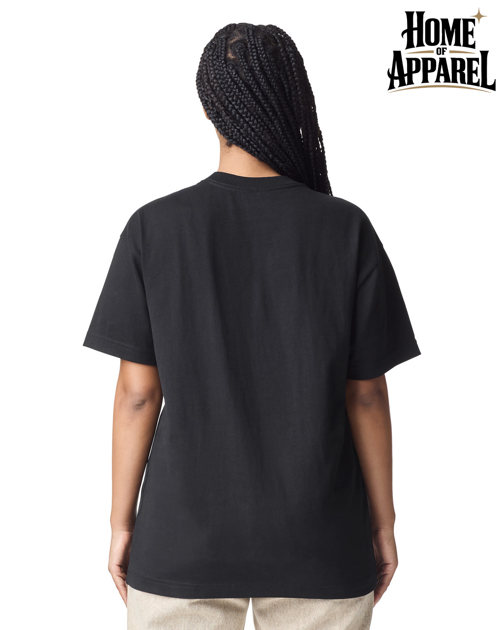 Unisex American Apparel Super Heavyweight Unisex T-Shirt
