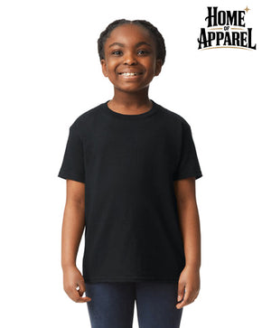 Unisex Gildan 5000 Classic Cotton Junior T-Shirt | Soft & Comfortable Everyday Tee