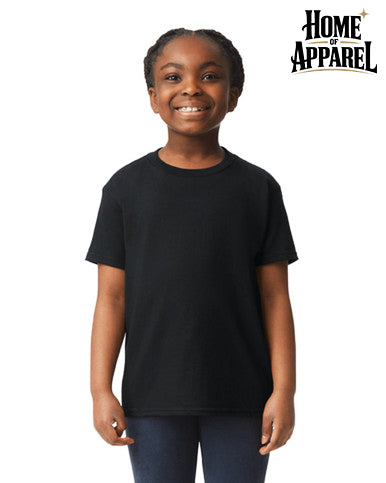 Unisex Gildan 5000 Classic Cotton Junior T-Shirt | Soft & Comfortable Everyday Tee
