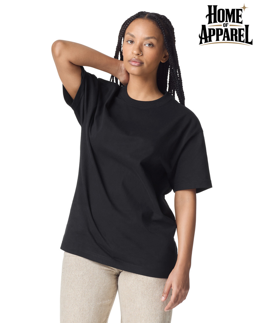 Unisex American Apparel Super Heavyweight Unisex T-Shirt Front View