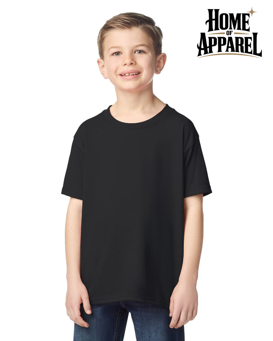 Unisex Gildan 5000 Classic Cotton Junior T-Shirt | Soft & Comfortable Everyday Tee