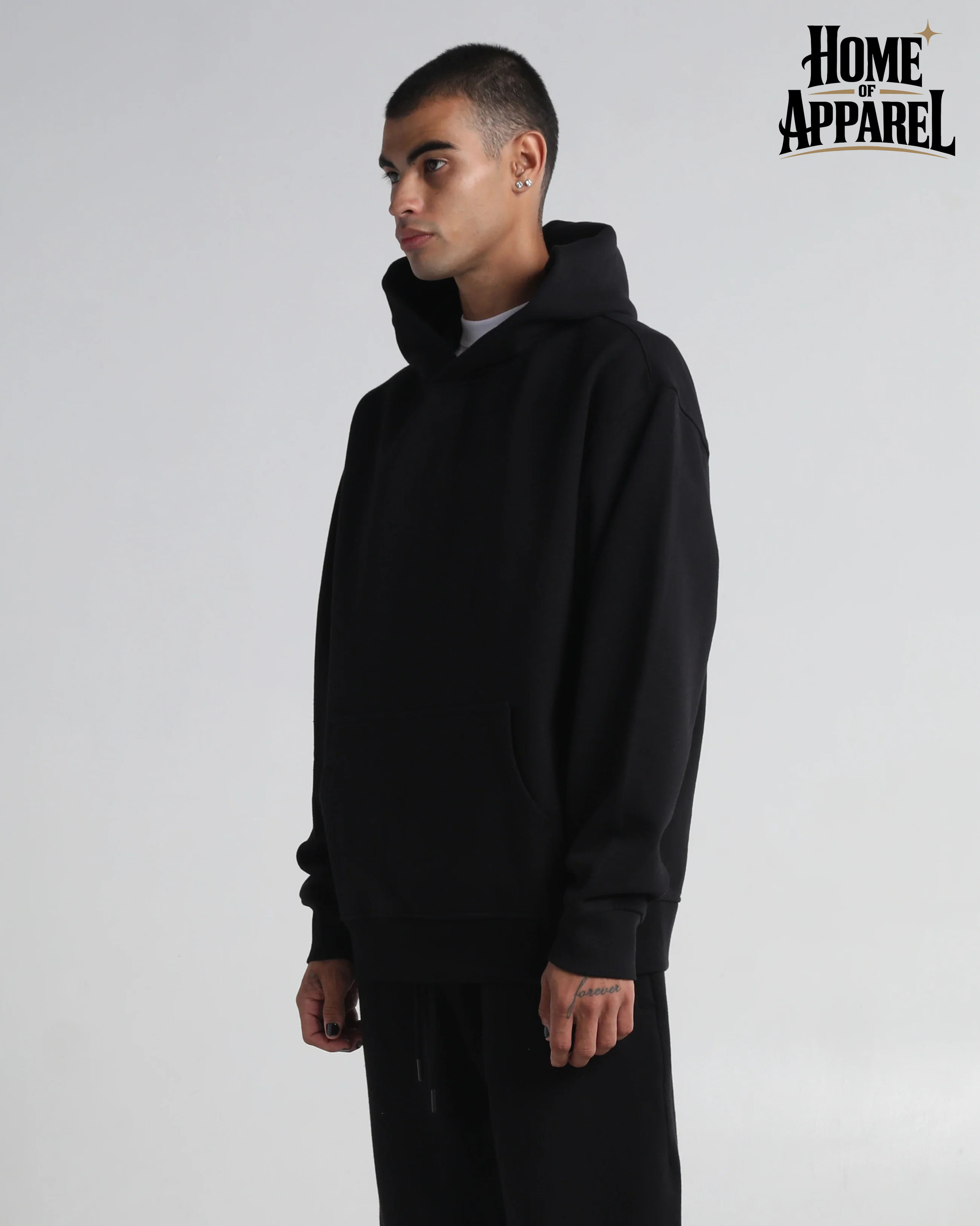 Shaka Wear 13.5oz Max Heavy Fleece Garment Dye Hoodie