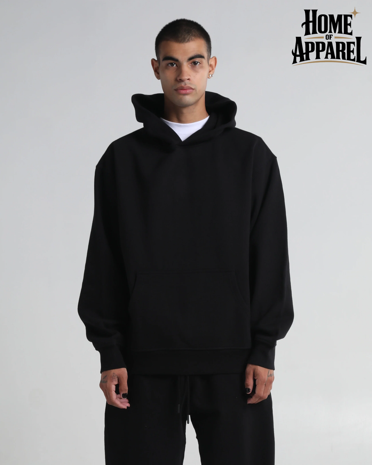 Shaka Wear 13.5oz Max Heavy Fleece Garment Dye Hoodie