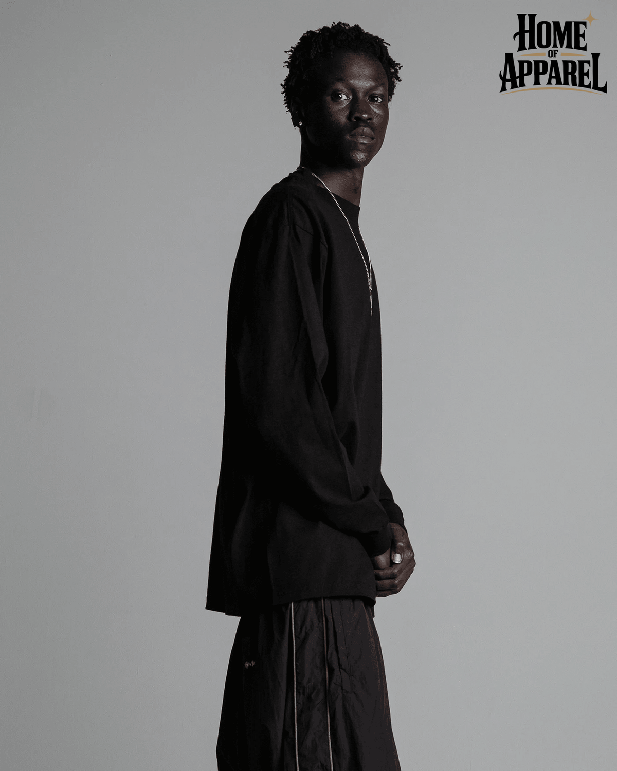 Shaka Wear Max Heavyweight garment-dyed long sleeve T-shirt, image 7