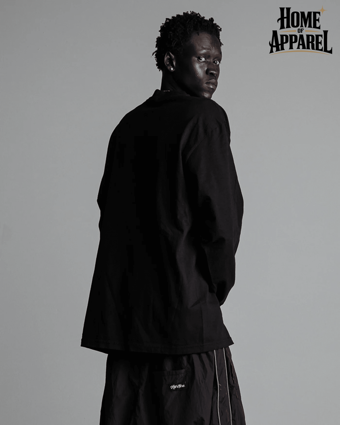Shaka Wear Max Heavyweight garment-dyed long sleeve T-shirt, image 6