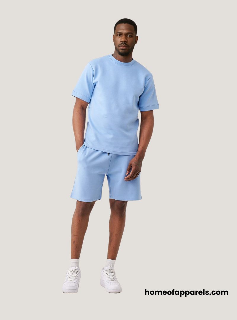 T-Shirt And Short Set